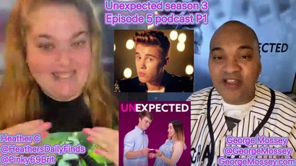 Unexpected Podcast with George Mossey & Heather C S5E5 Part 1 #unexpected #unexpectedTLC  #Podcast