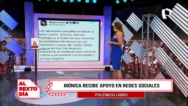 Mónica Cabrejos y todas las revelaciones en su libro “Mujer Pública”