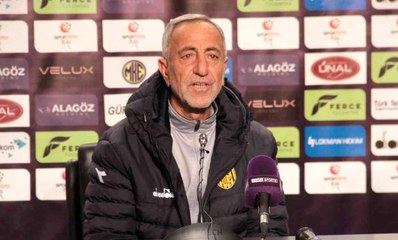 Son dakika haberleri | Mustafa Altındağ: "Hedefimiz kazanmaktı fakat olmadı"