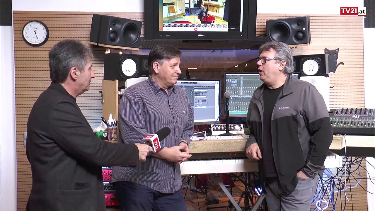 ZEIT  - Von Gründorf  bei Christian Zierhofer  im legendären Stella Musica Studio
