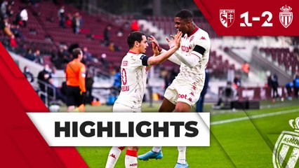 FC METZ 1-2 AS MONACO - LIGUE 1 - 30ÈME JOURNÉE.