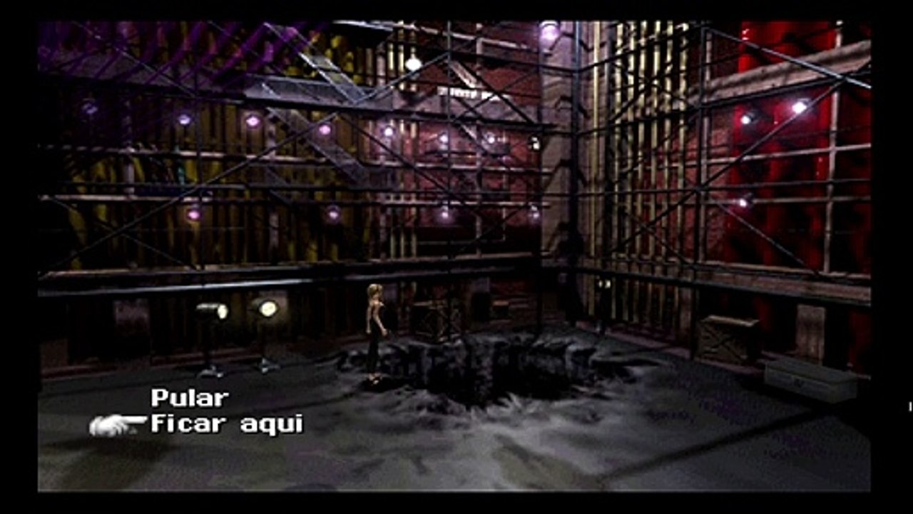 Parasite Eve Parte 1_! She girls is on fire!!!