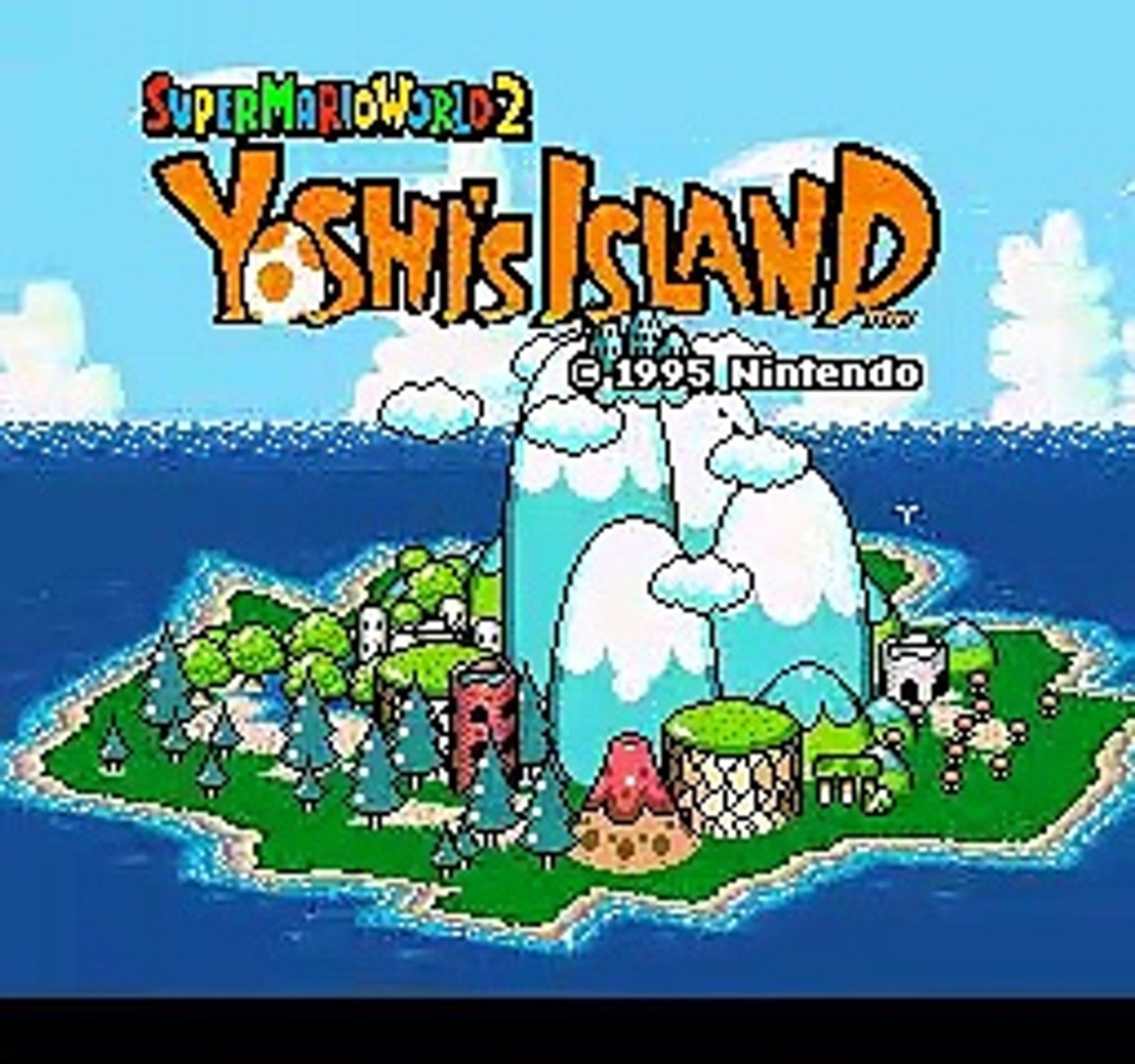 Play Super Mario World 2: Yoshi's Island Online