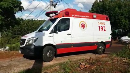 Idosa de 67 anos sofre queda em residência no Universitário e precisa ser socorrida