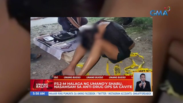 P3.2M halaga ng umano'y shabu, nasamsam sa anti-drug ops sa Cavite | UB
