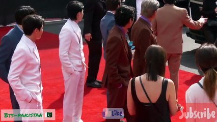 BTS arrived at Grammy With Bang-Si-Hyuk #grammy2022 #bts #bangtanboys #btspakistan