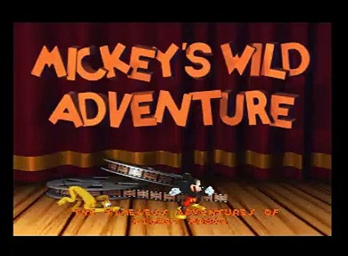 Mickey's Wild Adventure online multiplayer - psx