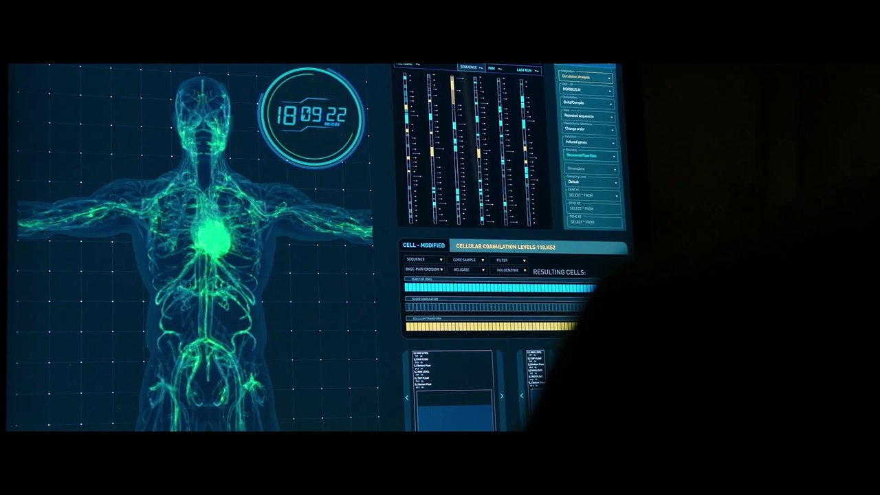 Morbius Film Extrait - Transformation