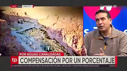 Silala: Bolivia espera una compensación de Chile por las aguas que fluyen canalizadas