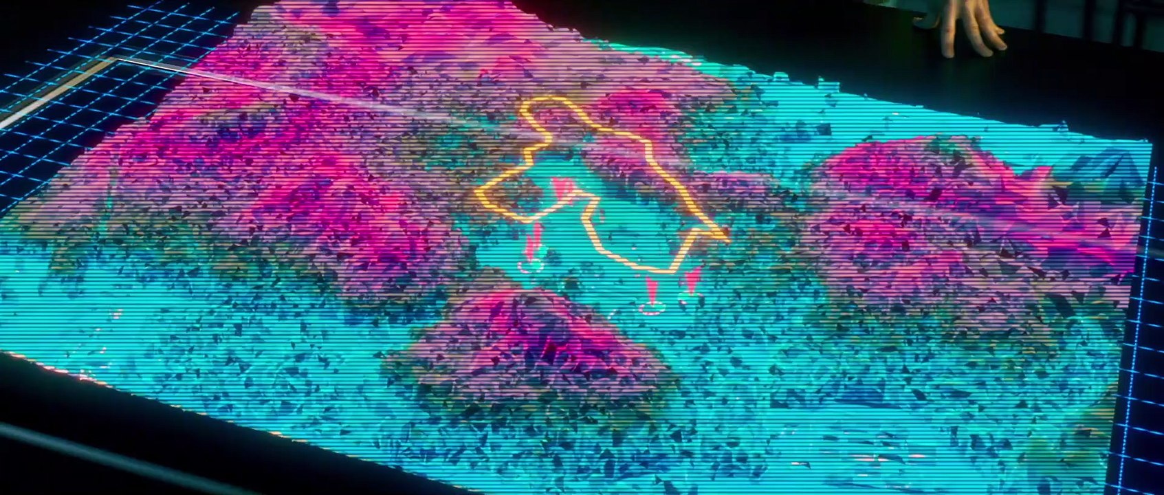 FORTRESS STUNDE DER ABRECHNUNG Film - Mit Bruce Willis