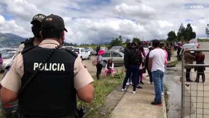 مقتل 12 سجينا على الأقل في أعمال تمرد في سجن بالإكوادور