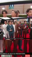 Who is the smoothest dancer, RM  #grammy2022 #bts #btspakistan