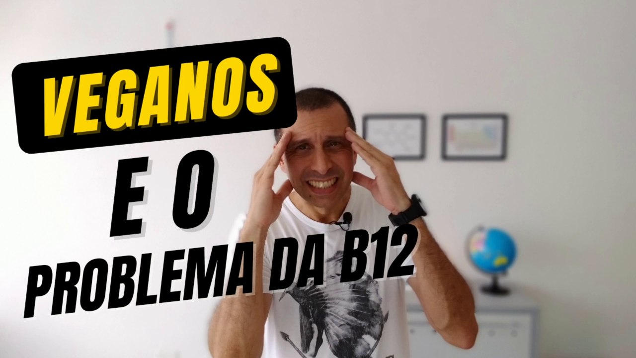 Veganos e o problema da B12