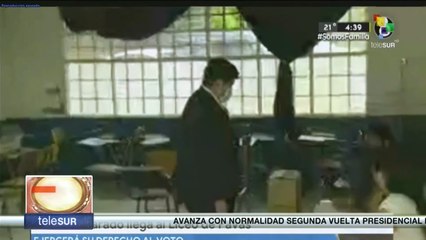 Pdte. Carlos Alvarado: Que un país salga adelante es responsabilidad de todos