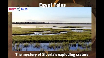 The mystery of Siberia's exploding craters