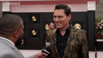 Tiësto on Nomination, Unreleased Avicii Collab & Teases New Album | 2022 GRAMMYs