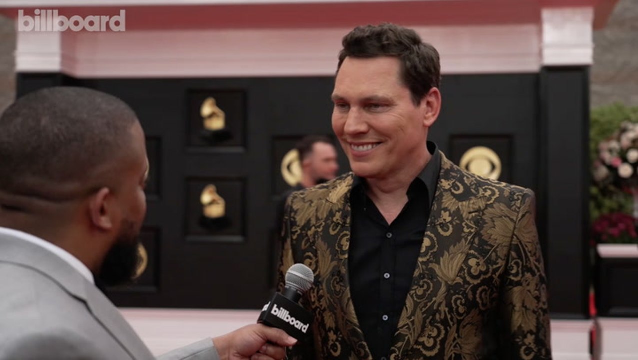 Tiësto on Nomination, Unreleased Avicii Collab & Teases New Album | 2022 GRAMMYs