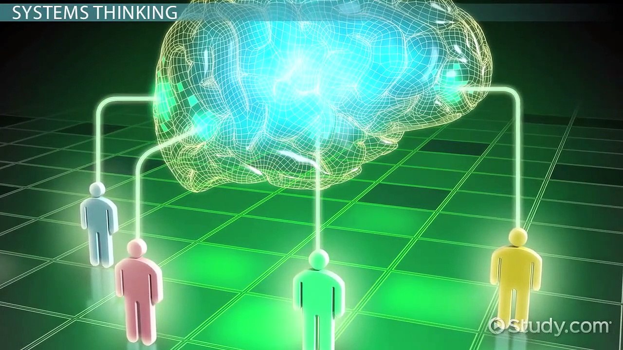 Peter Senge Learning Organizations Systems Thinking Video Lesson 