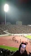 صور خيالية من مدرجات دونور وابداع جمهور الرجاء ضد وفاق سطيف في دوري ابطال افريقيا