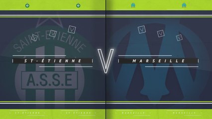 OM thrash Saint-Étienne to stay second