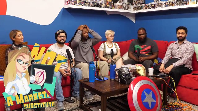 Moon Knight - 1x1 The Goldfish Problem - Group Reaction