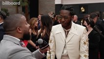 Leon Bridges on Being Accepted by the Black Community, Wanting to Work With Sisqó and Usher | 2022 GRAMMYs
