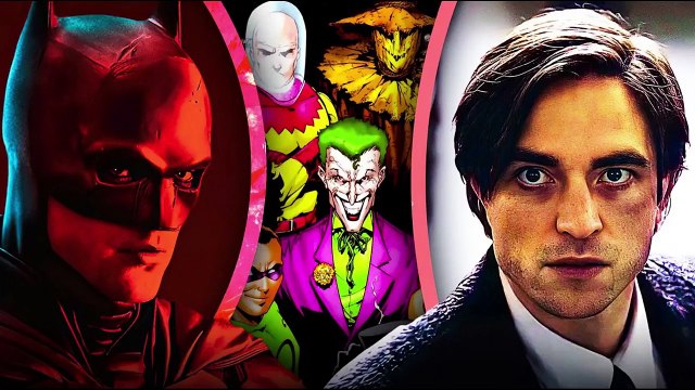 The Batman Joker Deleted Scene Reaction Mashup