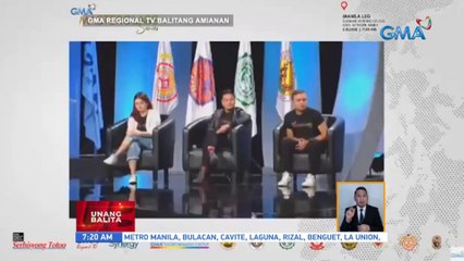 Ilang GMA personalities, nagbahagi ng kaalaman at karanasan sa GMA Masterclass Series | UB