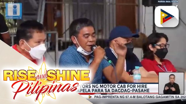 Drivers at operators ng Motor Cab For Hire sa Tacloban, umapela para sa dagdag-pasahe