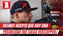 Helmut Marko reveló que existe cláusula de salida en contrato de Verstappen