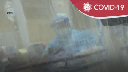 COVID-19 | 36 kematian baharu direkod pada Ahad