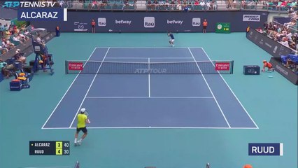 Alcaraz becomes youngest ever Miami champion