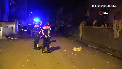 Sivas’taki doğalgaz patlaması güvenlik kamerasında