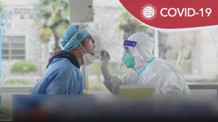 COVID-19 | Shanghai gesa rakyat lakukan ujian kendiri