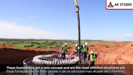Tech Look 1st episode - Wind Turbine Installation From Scratch
