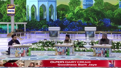 Shan-e-Sehr | Segment | Sehri Ka Dastarkhwan | Waseem Badami | 4th April 2022