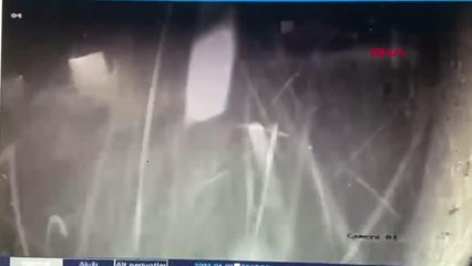 SİVAS'TA DOĞALGAZ PATLAMASI GÜVENLİK KAMERASINDA: 3 YARALI -