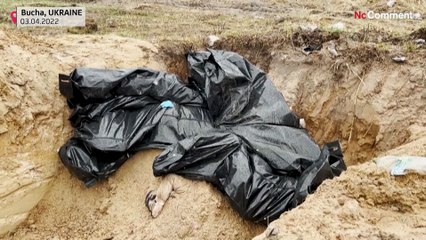 Horror in Butscha in der Ukraine - Hunderte Leichen in Massengräbern verscharrt