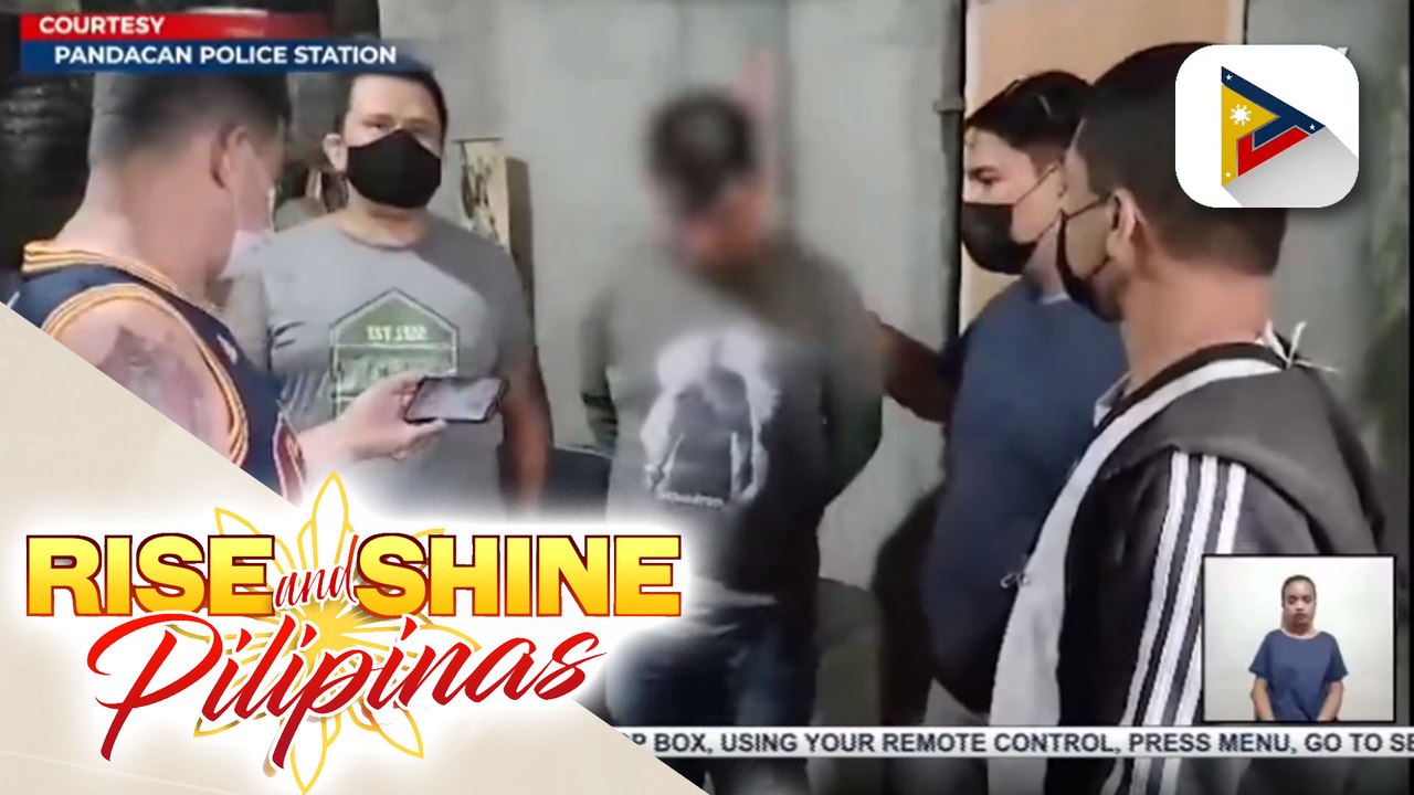 Suspect sa panghahalay sa sariling apo, arestado