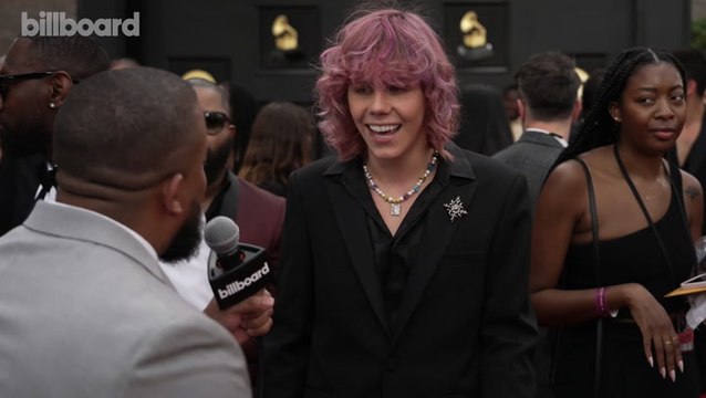 The Kid LAROI Wants to Do Another Collab With Justin Bieber, Teases New Album | 2022 GRAMMYs