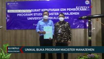 Unikal Buka Program Studi Magister Manajemen