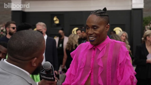 Billy Porter Talks Directing His First Feature Film, Telling the Stories of the “Voiceless” & More | 2022 GRAMMYs