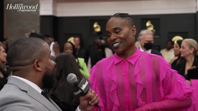 Billy Porter Talks Directing His First Feature Film, Telling the Stories of the “Voiceless” & More | 2022 GRAMMYs