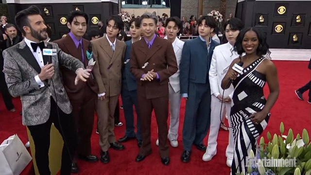 BTS Teases a Never-Before-Seen Performance During The Grammys: It's Going to Be Epic