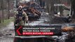 Penampakan Kendaraan Militer Rusia yang Hancur di Kota Bucha, Ukraina