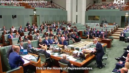 How the Australian House of Representatives works | April 4, 2022 | ACM