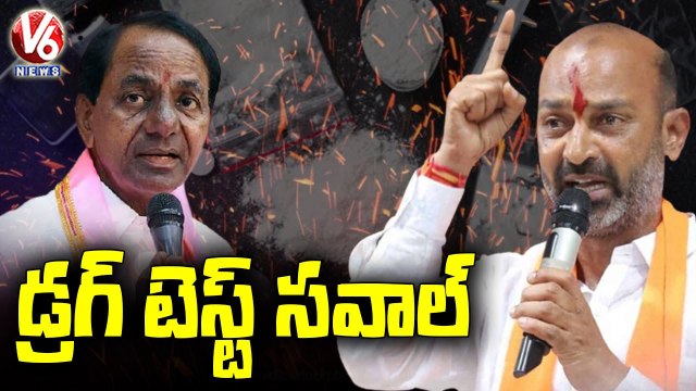 Congress Today | Congress Leader Dasoju Sravan Kumar Fires On TRS Leaders |V6 News