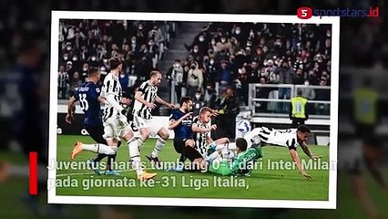 Juventus Dipermalukan Inter Milan Lewat Penalti Kontroversial