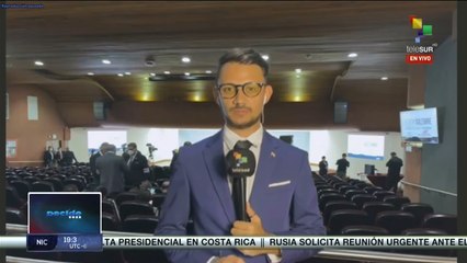 Finaliza jornada de votación en Costa Rica