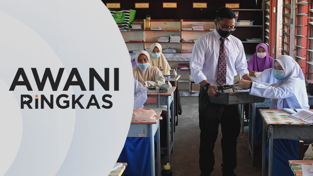 AWANI Ringkas: Pelajar kembali sesi pembelajaran bersemuka